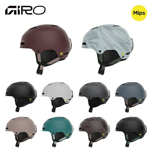 ■商品情報■ ▼GIRO / LEDGE FS MIPS (レッジ エフエス ミップス)ストリートやパークシーンで映えるスケートスタイル。大きく開いたベンチレーションと、取り外し可能なイヤーパッドでスタイル自在。頑丈なハードシェル構造で、手にとりやすい価格ながらMIPSを搭載し、ダイヤル式サイズ調整フィットシステムを採用。SIZES（52-55.5cm）M（55.5-59cm）L（59-62.5cm）※Sサイズはカラーが限定されますCONSTRUCTION● MIPS多方向衝撃保護システム● ハードシェル構造FIT SYSTEM● インフォームフィットシステム● バーチカルチューニングVENTILATION● スーパークールベンチレーション● スタックベンチレーションFEATURES● 取り外し可能ゴーグルリテーナー● 取り外し可能イヤーパッド● CE EN1077安全基準【ご注文前にご確認ください】 ※メーカーカタログ公表値、スペック、商品画像のため仕様変更のある場合もございます。予めご了承願います。 ※在庫には店頭展示品も含まれております。 ※擦れや箱の潰れが見られる場合がございますので、状態の確認をご希望の方はお問い合わせください。 ※店頭・他ネットモールと共有在庫のため、ご注文のタイミングにより完売している場合がございます。 ※当社運営店舗間にて同商品を複数ご注文いただいた際、キャンセルにてご対応させていただく場合がございます。 ※使用済み、タグ紛失商品の返品交換はお受け致しかねます。（パドルクラブ）