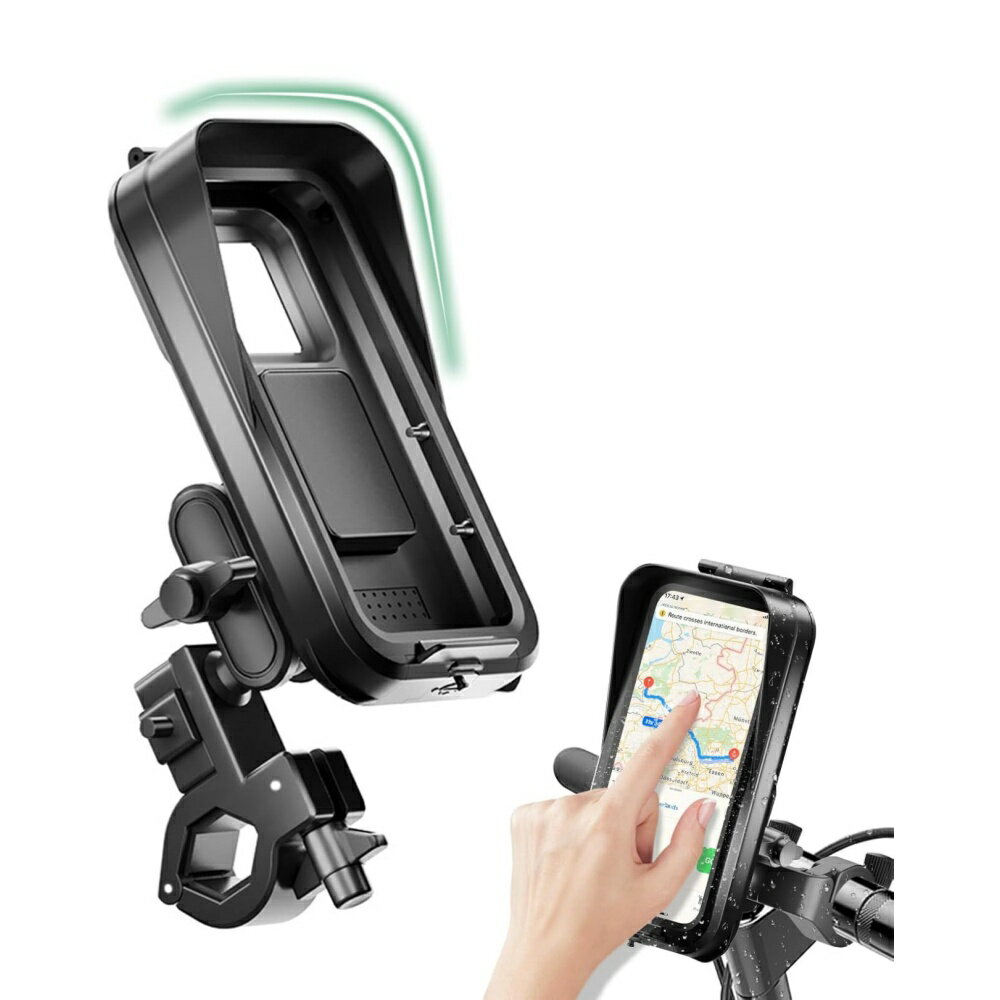 【全品ポイント10倍】Keranixy スマホホルダー 自転車 バイク スマホスタンド スマートフォンホルダー ..