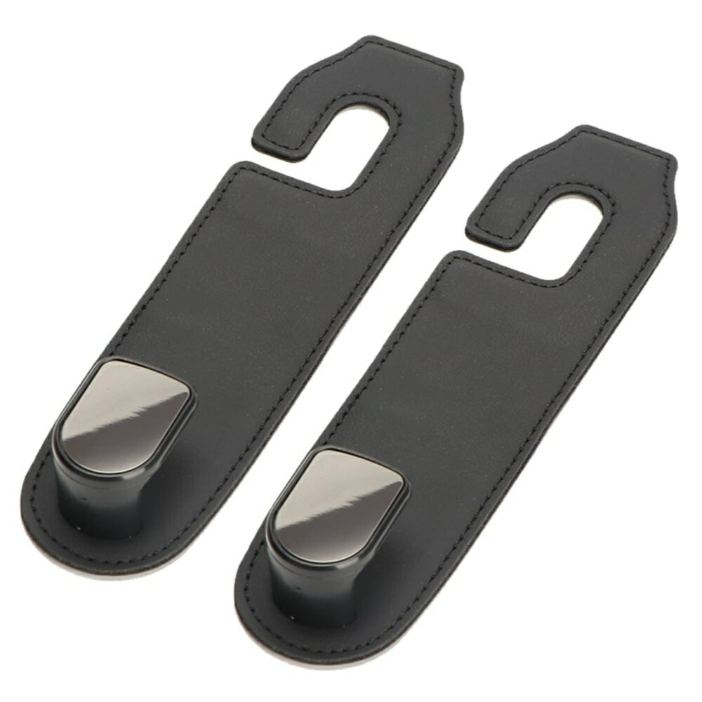 Reelyo 車 フック ヘッドレスト フック 2個セット カーグッズ 収納 シートポールフック 丸型 安全 設計..