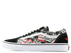 VANS OLD SKOOL 670925-0001ヴァンズ オールドスクール "ヒステリックグラマー" ブラック"HISTERIC GLAMOUR" BLACK