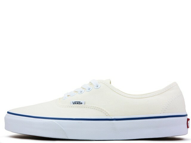 VANS AUTHENTIC VN000EE3WHTバンズ オーセンティック ホワイトWHITE