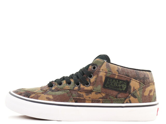VANS HALF CAB 迷彩柄 スニーカー 楽天市場】vans half cab カモの通販