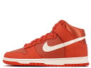 NIKE DUNK HI RETRO PRM EMB DH8008-800ナイキ ダンク ハイ レトロ プレミアム EMB ワンゲーム マントゥラ オレンジ/セイル One Game MANTRA ORANGE/SAIL