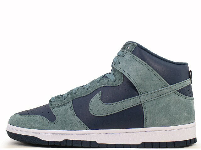 NIKE DUNK HI RETRO PRM DQ7679-400ナイキ ダンク ハイ レトロ プレミアム アーモリー ネイビー/ミネラル スレートARMORY NAVY/MINERAL SLATE