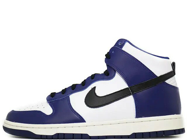 NIKE WMNS DUNK HIGH DD1869-400ナイキ ウィメンズ ダンク ハイ ディープロイヤルブルー/ブラック-ホワイトDEEP ROYAL BLUE/BLACK WHITE