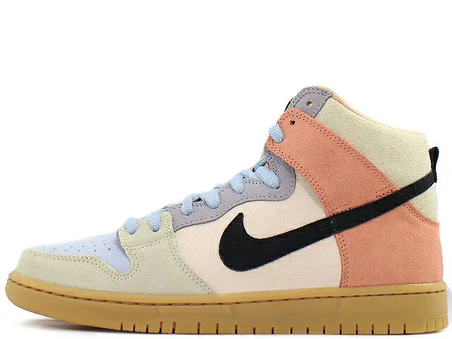 NIKE SB DUNK HIGH PRO CN8345-001ナイキ スケートボーディング ダンク ハイ プロ "イースター" パーティクルグレー/ブラック"EASTER" PARTICLE GREY/BLACK