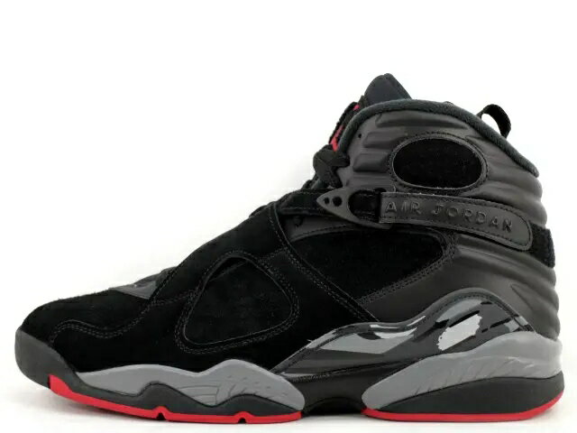 樂天商城 - NIKE AIR JORDAN 8 RETRO 305381-022ナイキ エア ジョーダン 8 レトロ ブラック/ジムレッド/ウルフグレーBLACK/GYM RED-BLACK-WOLF GREY