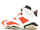 【SALE】NIKE AIR JORDAN 6 RETRO 384664-145ナイキ エア ジョーダン 6 レトロ ゲータレード サミットホワイト/チームオレンジ/ブラック