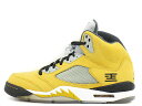 NIKE AIR JORDAN 5 RETRO T23 454783-701ナイキ エア ジョーダン 5 レトロ トーキョー23 VARSITY MAIZE/ANTHRACITE-WOLF GREY-BLACK