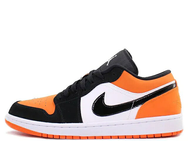 NIKE AIR JORDAN 1 LOW 553558-128ナイキ エアジョーダン 1 ロー "シャッタード バックボード" ホワイト/ブラック-スターフィッシュ"SHATTERED BACKBOARD"WHITE/BLACK-STARFISH