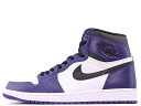 NIKE AIR JORDAN 1 RETRO HIGH OG 555088-500iCL GA W[_ 1 g nC OG R[gp[v/ubN-zCgCOURT PURPLE/BLACK-WHITE