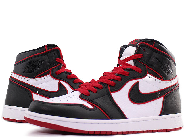 NIKE AIR JORDAN 1 RETRO HIGH OG 555088-062ナイキ エア ジョーダン 1 レトロ ハイ オージーBLACK/GYM RED-WHITE