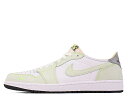 NIKE AIR JORDAN 1 LOW OG DM7837-103ナイキ エアジョーダン 1 ロー オリジナル ホワイト/ゴースト グリーン-ブラック WHITE/GHOST GREEN-BLACK