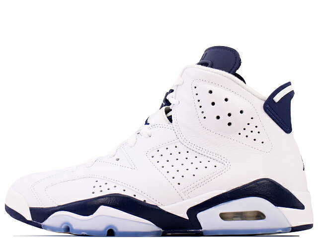 NIKE AIR JORDAN 6 RETRO CT8529-141ナイキ エア ジョーダン 6 レトロ ホワイト/ミッドナイトネイビーWHITE/MIDNIGHT NAVY