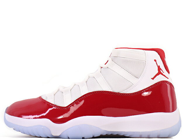 NIKE AIR JORDAN 11 RETRO CT8012-116ナイキ エアジョーダン 11 レトロ ホワイト/バーシティレッド -ブラックWHITE/VARSITY RED-BLACK