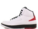 NIKE AIR JORDAN 2 RETRO DX2454-106ナイキ エアジョーダン 2 レトロ ホワイト/バーシティーレッド/ブラックWHITE/VAR