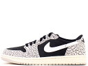 NIKE AIR JORDAN 1 RETRO LOW OG CZ0790-001ナイキ エアジョーダン1 レトロ ロー ブラック/モスリン/テックグレー/ホワイトBLACK/MUSLIN/TECH GREY/WHITE