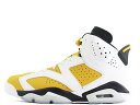 NIKE AIR JORDAN 6 RETRO CT8529-170ナイキ エアジョーダン 6 レトロ ホワイト/イエローオークル/ブラックWHITE/YELLOW OCHRE-BLACK