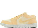 NIKE WMNS AIR JORDAN 1 LOW SE DV0426-200iCL EBY GA W[_ 1 [ V[YiGfBV ZXeBA S[h/X-ZCCELESTIAL GOLD/MUSLIN-SAIL