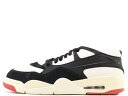 【BIG SIZE】NIKE AIR JORDAN 4 RM FQ7939-100ナイキ エアジョーダン 4 RM セイル/ブラック-ホワイト-ココナッツミルク...
