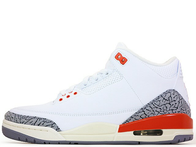 樂天商城 - NIKE WMNS AIR JORDAN 3 RETRO CK9246-121ナイキ ウィメンズ エア ジョーダン 3 レトロ ホワイト/セイル/セメントグレー/コズミッククレイWHITE/COSMIC CLAY-SAIL-CEMENT GREY