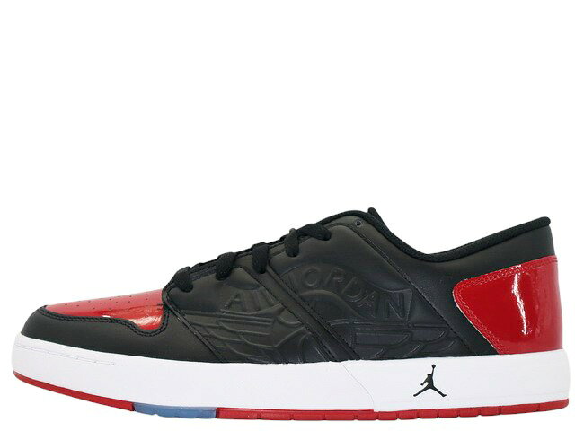 樂天商城 - NIKE JORDAN NU RETRO 1 LOW DV5141-006ナイキ ジョーダン ニュー レトロ 1 ロー ブラック/バーシティーレッド-ホワイトBLACK/VARSITY RED-WHITE
