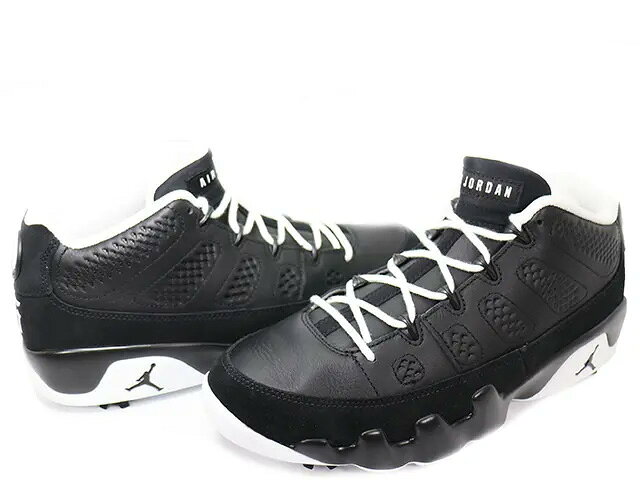 【ゴルフシューズ】NIKE AIR JORDAN 9 G NRG P24 BLACK/WHITE-MTLC RED BRONZE FN6930-001ナイキ エア ジョーダン 9 ゴルフ エナジー P24 ブラック/ホワイト-レッドブロンズ