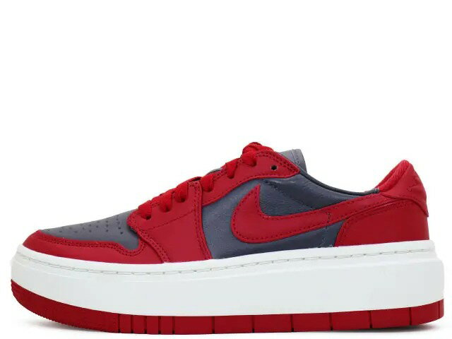 NIKE WMNS AIR JORDAN 1 ELEVATE LOW DH7004-006ナイキ ジョーダン ブランド ウィメンズ エア ジョーダン 1 エレベート ダークグレー/バーシティレッド/セイルDARK GREY/VARSITY RED-SAIL