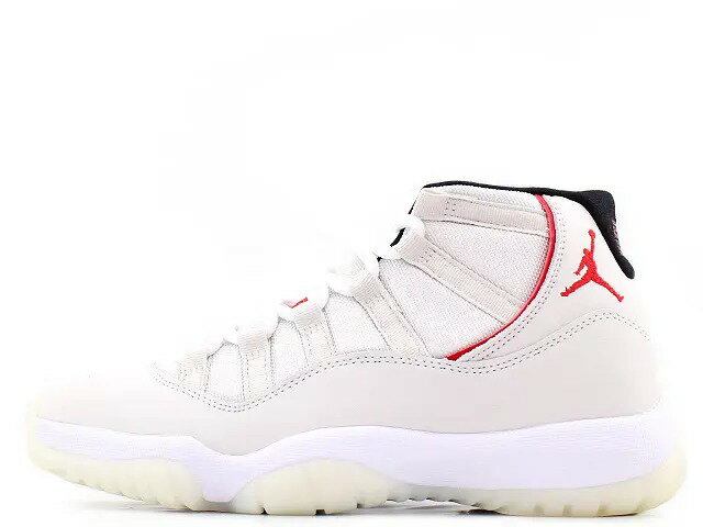 NIKE AIR JORDAN 11 RETRO PLATINUM TINT/UNIVERSTY RED 378037-016ナイキ エアジョーダン 11 レトロ プラチナムティント/セイル/ユニバーシティレッド