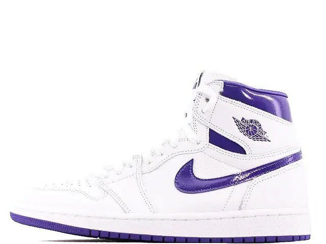 NIKE WMNS AIR JORDAN 1 HIGH OG CD0461-151ナイキ ウィメンズ エアジョーダン 1 ハイ OG "メタリック" ホワイト/コート パープルWHITE/COURT PURPLE