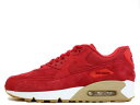 NIKE WMNS AIR MAX 90 SE 881105-602iCL EBY GA}bNX 90 V[YiGfBV Wbh/K-CguEGYM RED/GYM RED-GUM LIGHT BROWN