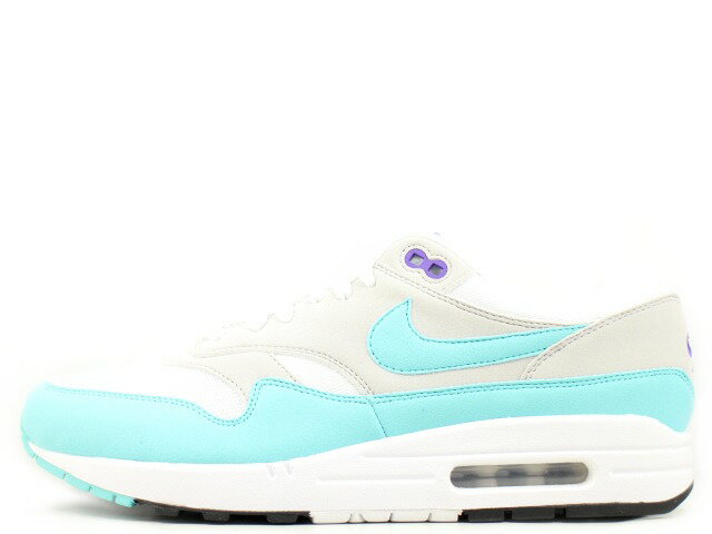 NIKE AIR MAX 1 ANNIVERSARY 908375-105ナイキ エアマックス 1 アニバーサーリー ホワイト/アクア/ナチュラルグレーWHITE/AQUA-NEUTRAL GREY-BLACK