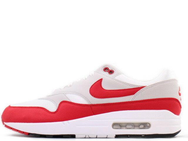 NIKE AIR MAX 1 ANNIVERSARY 908375-103ナイキ エア マックス 1 アニバーサリー 白赤WHITE / UNIVERSITY RED