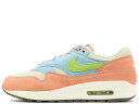 NIKE AIR MAX 1 DV3196-800iCL GA }bNX 1 Cg}_[[g/rrbhO[LIGHT MADDER ROOT/VIVID GREEN