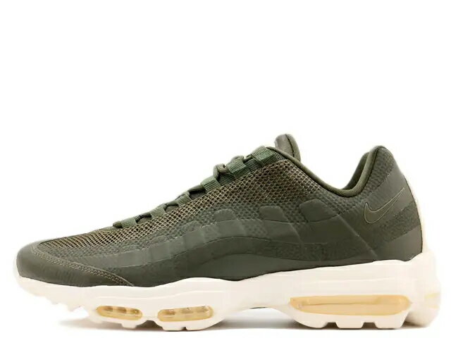 AIR MAX 95 ULTRA ESSENTIAL CARGO KHAKI/SAIL 857910-300ナイキ エアマックス 95 ウルトラ エッセンシャル カーゴカーキ/セイル