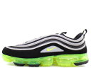 NIKE AIR VAPORMAX 97 AJ7291-001ナイキ エア ヴェイパーマックス 97 ブラック/ボルト/メタリックシルバー BLACK/VOLT-METALLIC SILVER