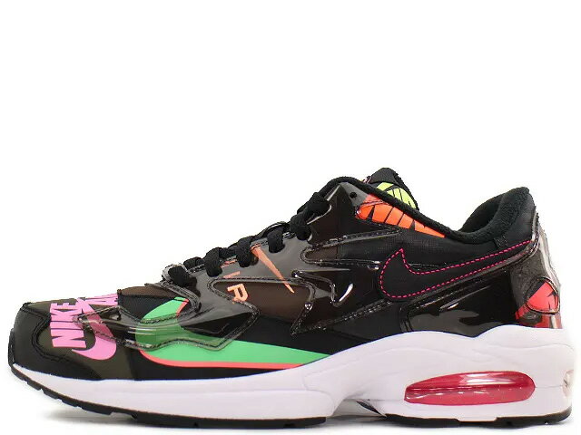 NIKE AIR MAX 2 LIGHT QS CI5590-001ナイキ エアマックス 2 ライト クイックストライク "ATMOS" ブラック/ライトクリムゾン"ATMOS" BLACK/BRIGHT CRINSON