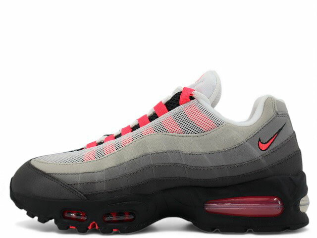 NIKE AIR MAX 95 OG BIG BUBBLE IM7410-001ナイキ エア マックス 95 オリジナル ビッグバブル ブラック/ソーラーレッド-ミディアムアッシュBLACK/SOLAR RED-MEDIUM ASH