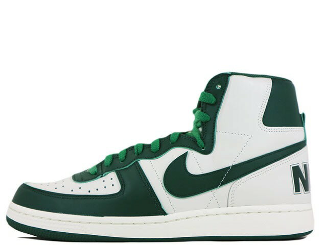 NIKE TERMINATOR HIGH FD0650-100ナイキ ターミネーター ハイ スワン/ノベル グリーン/セイルSWAN/NOBLE GREEN-SAIL