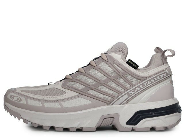 樂天商城 - SALOMON ACS PRO GORE-TEX L47599600サロモン ACS プロ ゴアテックス ラウドグレー/ライラック アッシュ/ナイン アイアンCLOUD GRAY/LILAC ASH/NINE IRON
