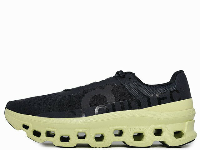 【ランニングシューズ】ON CLOUD MONSTER 61.97727オン クラウドモンスター ブラック/アカシアBLACK/ACACIA