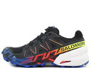 SALOMON SPEEDCROSS 6 GTX BLUE FIRE L47202300T Xs[hNX 6 SAebNX u[t@CA ubN/T[t U EFuBLACK/SURF THE WEB/SAFETY YELLOW