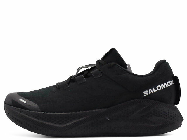  SALOMON AERO GLIDE 3 BLACK/BLACK/FTW SILVER L47866000サロモン エアロ グライド 3 ブラック/ブラック/シルバー