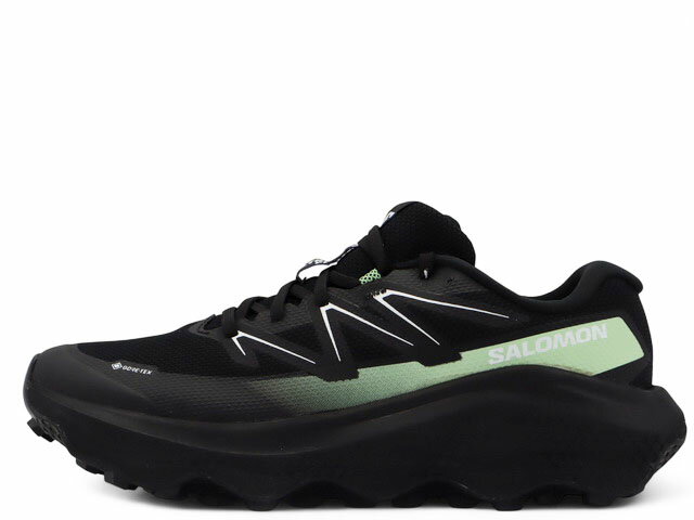 SALOMON ULTRA FLOW 2 GORE-TEX BLACK/BLACK/PATINA GREEN L47981400サロモン ウルトラ フロー 2 ゴアテックス ブラック/ブラック/パティーナグリーン