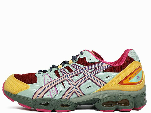 ASICS GEL-NIMBUS 9 1201A849-600アシックス ゲルニンバス9 "ブレイン デッド" リオレッド/アプリコット"BRAIN DEAD"RIO RED/ALMOST APRICOT