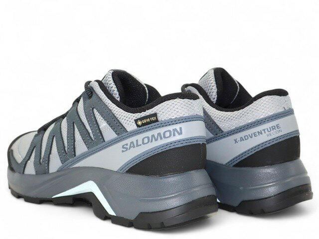 【スモール レディースサイズ】SALOMON X-ADVENTURE RECON GORE-TEX WMNS L47813300サロモン エックス-アドベンチャー リーコン ゴアテックス ウィメンズ モニュメント/タービュランス/バラッドブルーMONUMENT/TURBULENCE/BALLAD BLUE
