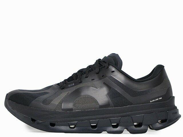  【ランニングシューズ】ON CLOUDFLOW 5 SLAM JAM 3MF10483879オン クラウドフロー 5 スラムジャム ガル/ブラックGULL/BLACK