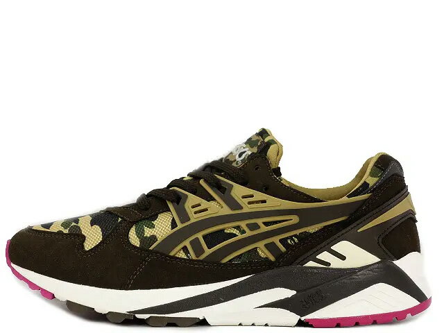 ☆美品☆マークアンドロナASICS カモフラージュ シューズ24.5cm ☆美品
