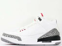 【2010年製/28cm】NIKE AIR JORDAN 3 RETRO 136064-105-k-75659-1ナイキ　エアジョーダン3　レトロ　ホワイト/ファイヤーレッド/セメントグレー/ブラック2010WHITE/FIRE RED-CEMENT GREY-BLACK