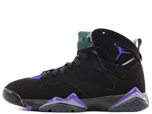 NIKE AIR JORDAN 7 RETRO 304775-053ナイキ エアジョーダン 7 レトロ "レイ・アレン" ブラック/フィールドパープル"RAY ALLEN"BLACK/FIELD PURPLE